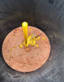 Uma imagem contendo mesa, pequeno, comida, bolo

Descrição gerada automaticamente